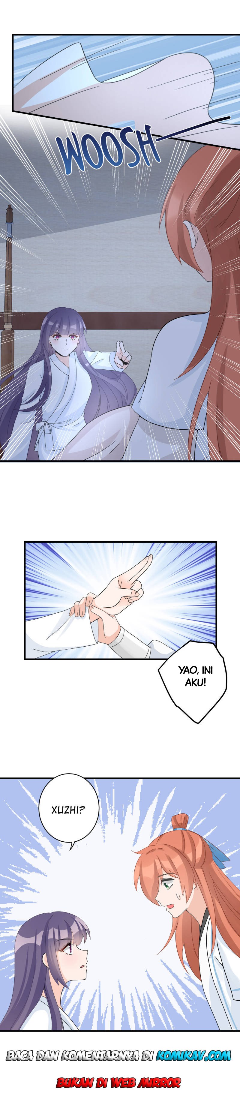 My Apprentice: Game Over Again! Chapter 18 Gambar 14